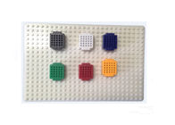 Solderless Super Mini Electronic Breadboard 25 Tie Points Colorful ABS Plastic