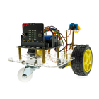 7V-12V Arduino Car Robot Kit Line Tracking Fire Fighting Infrared Remote Control